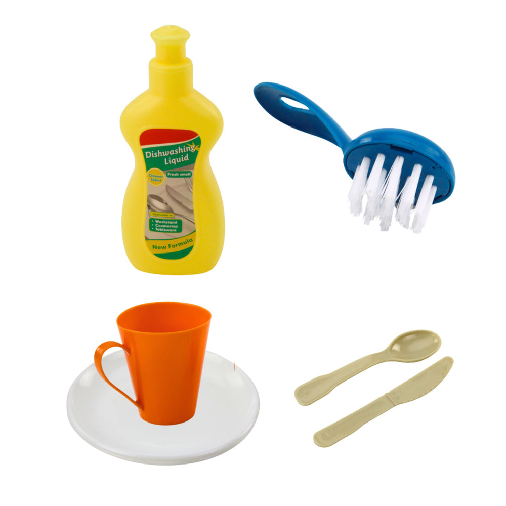 Interaktyvi kriauklė su vandens cirkuliacija ir priedais 12 el.