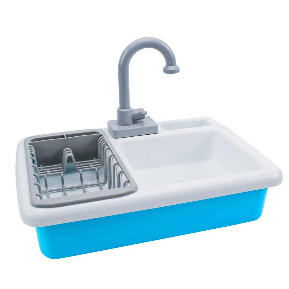 Interaktyvi kriauklė su vandens cirkuliacija ir priedais 12 el.