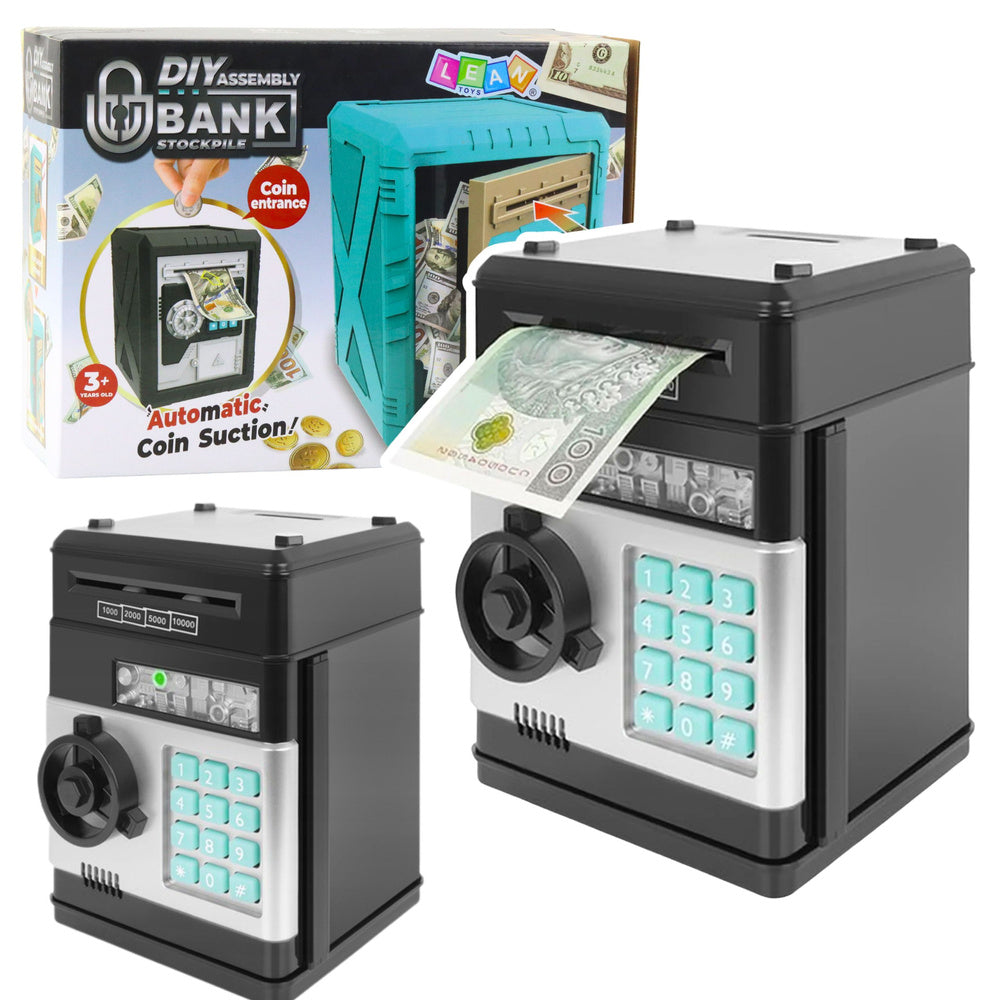 DIY interaktyvi elektroninė taupyklė