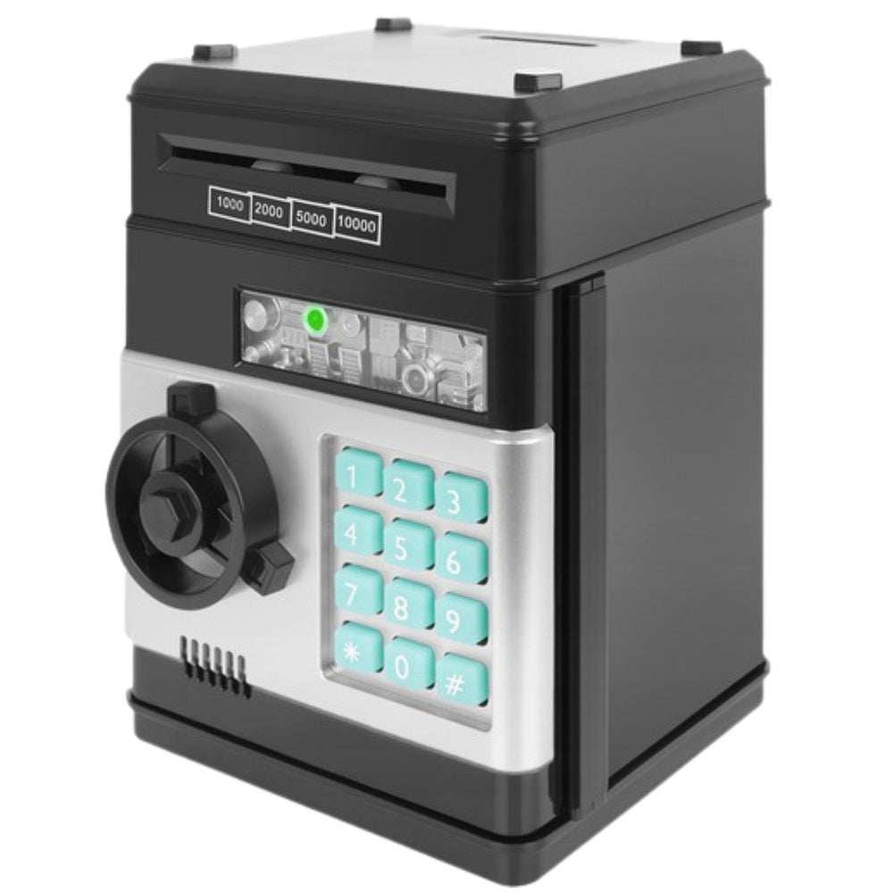 DIY interaktyvi elektroninė taupyklė