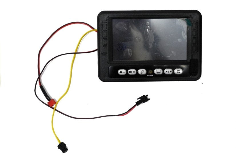 Muzikos skydelis LCD MP4  vaikiškam elektromobiliui Ford Ranger Monster DK-550 Arteon