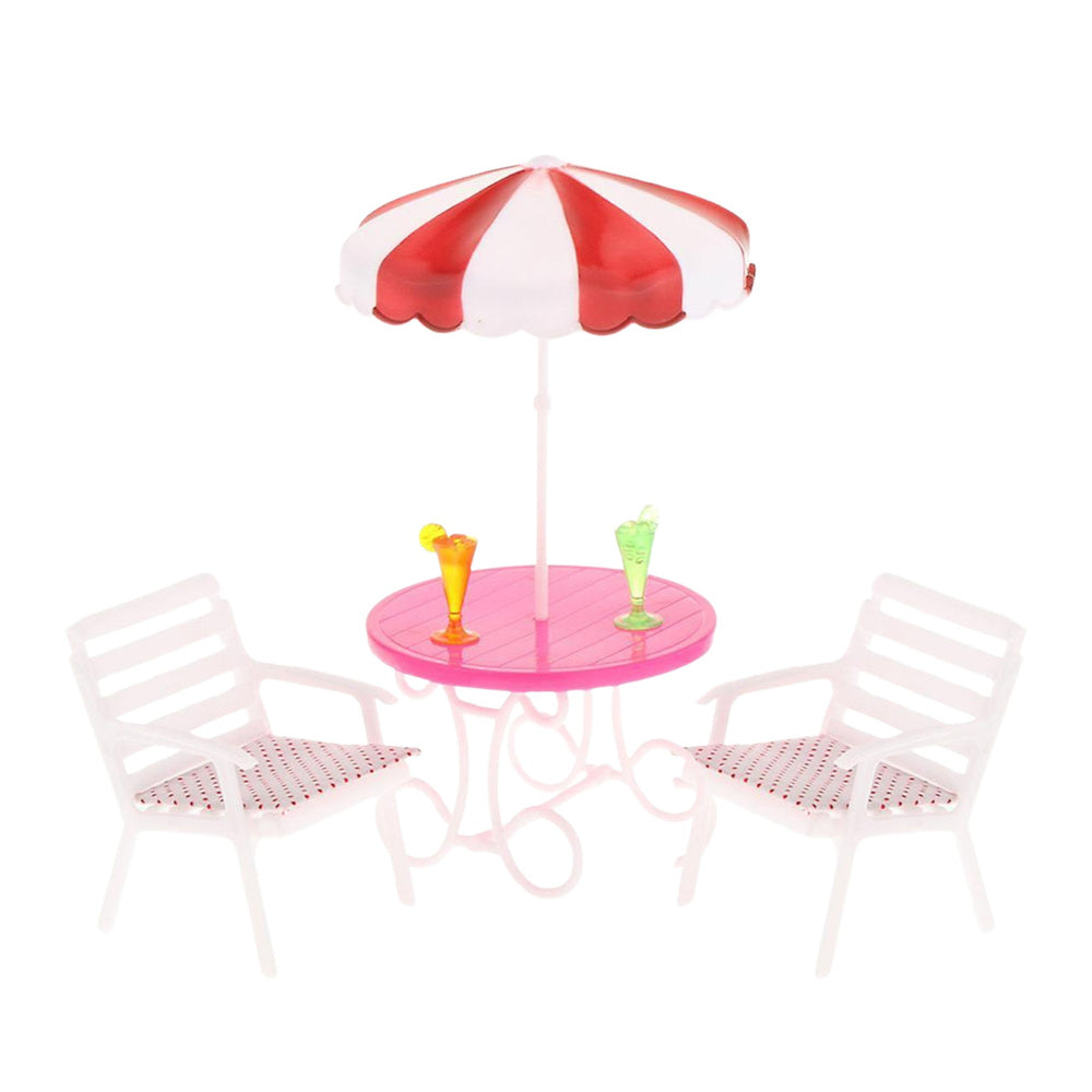 Vasaros poilsio komplektas lėlėms