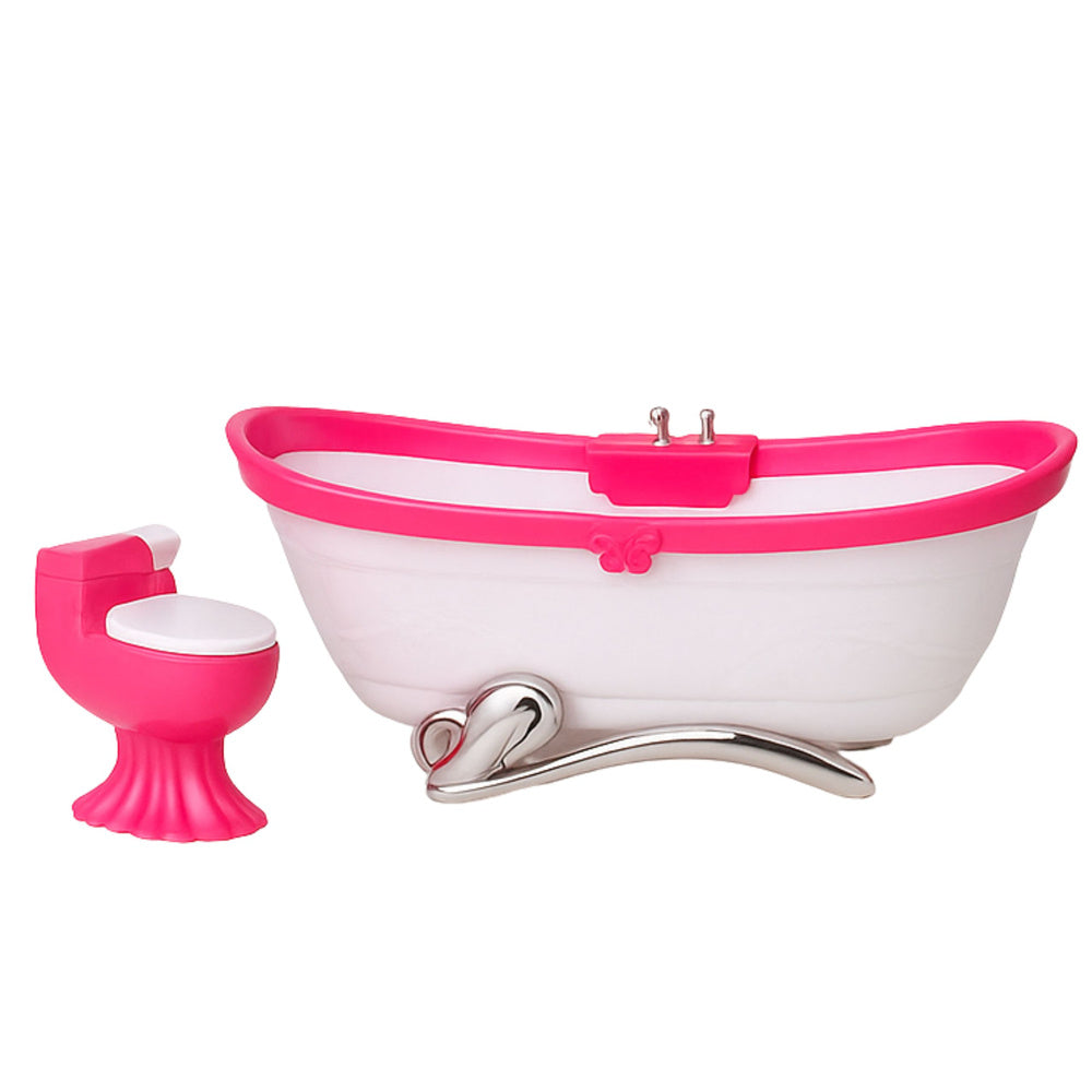 Vonios kambario rinkinys lėlėms