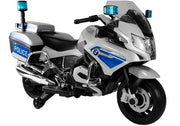 Elektrinis motociklas vaikams BMW R1200, Policija