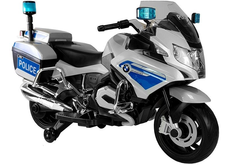 Elektrinis motociklas vaikams BMW R1200, Policija