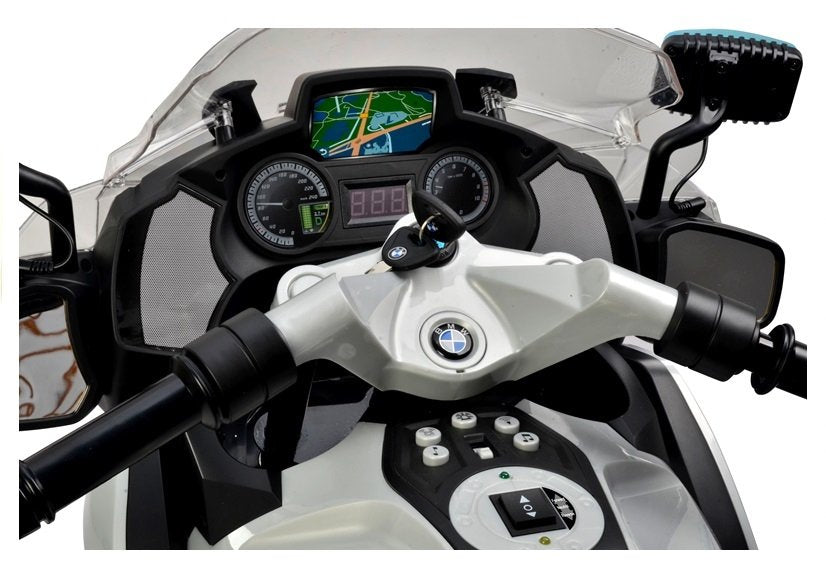 Elektrinis motociklas vaikams BMW R1200, Policija
