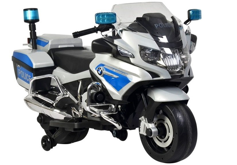 Elektrinis motociklas vaikams BMW R1200, Policija