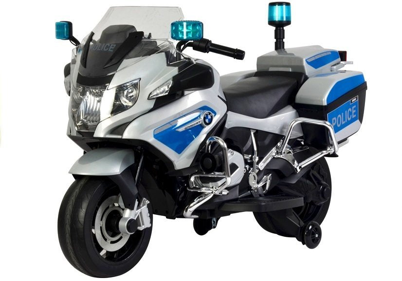 Elektrinis motociklas vaikams BMW R1200, Policija