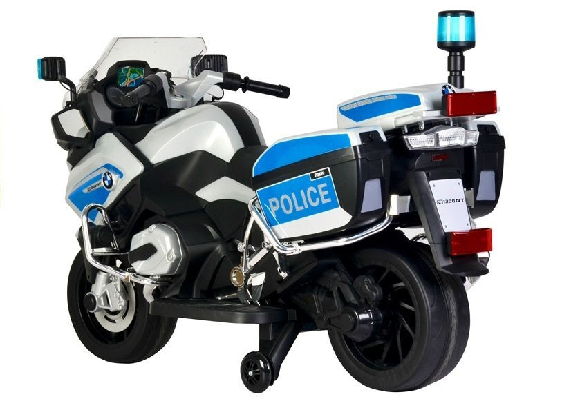 Elektrinis motociklas vaikams BMW R1200, Policija