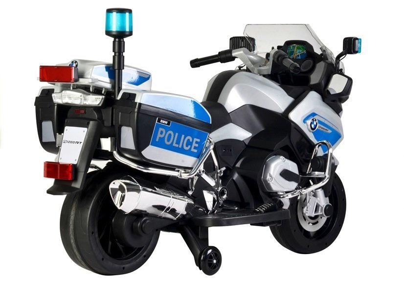 Elektrinis motociklas vaikams BMW R1200, Policija