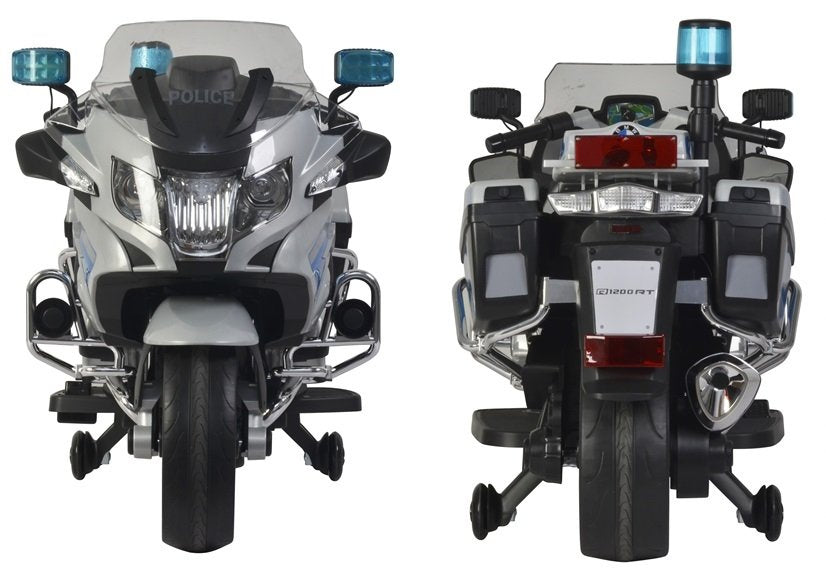 Elektrinis motociklas vaikams BMW R1200, Policija