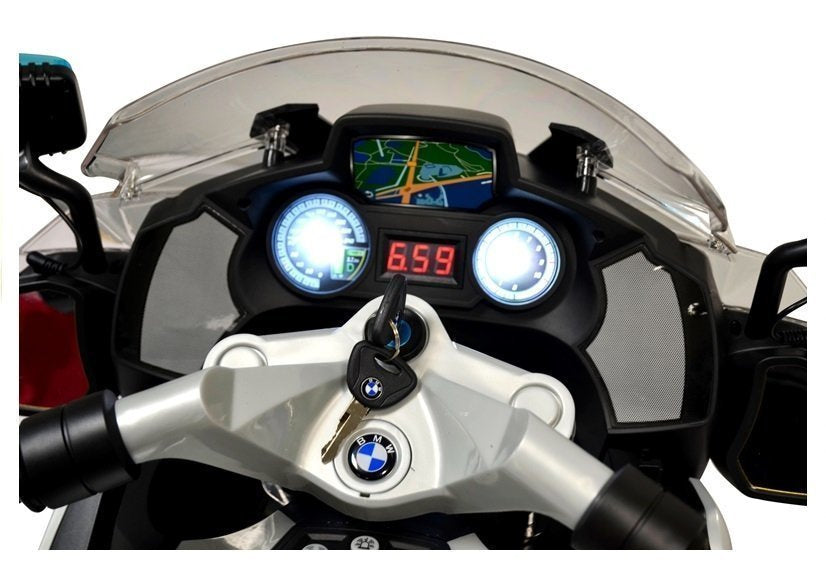 Elektrinis motociklas vaikams BMW R1200, Policija