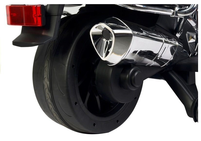 Elektrinis motociklas vaikams BMW R1200, Policija