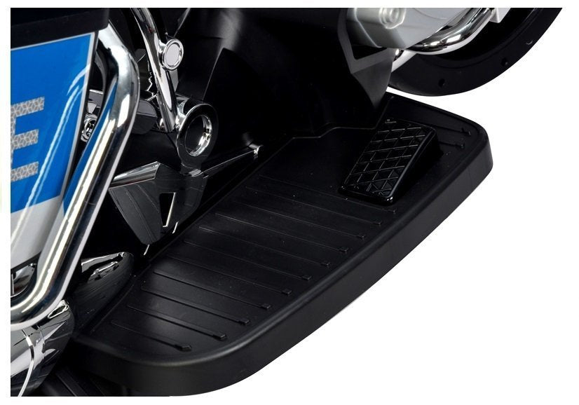 Elektrinis motociklas vaikams BMW R1200, Policija