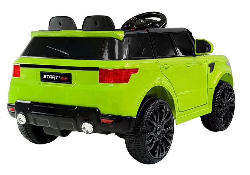 Vienvietis elektromobilis Range Rover HL1638, žalias