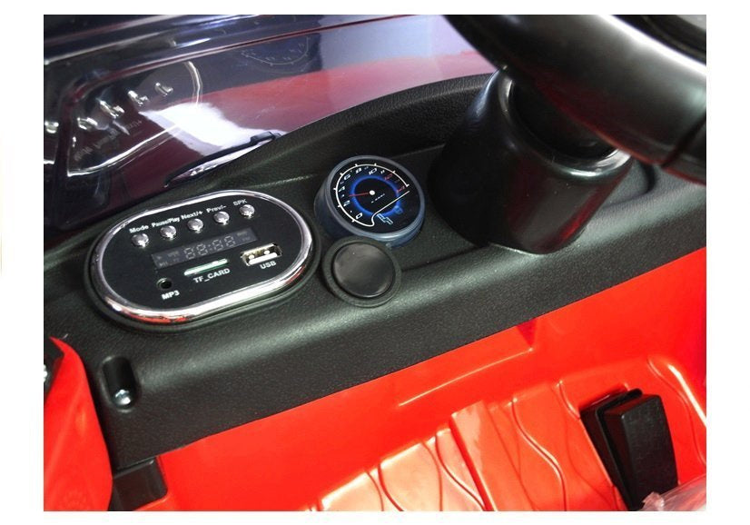 Vienvietis elektromobilis Range Rover HL1638, raudonas