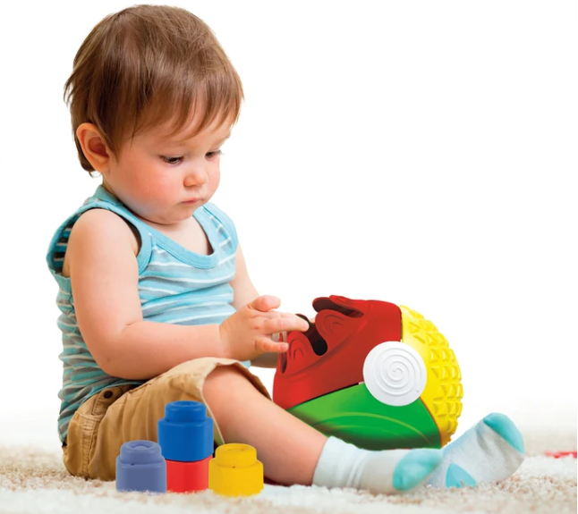 Jutiminis kamuolys vaikams Clementoni 17689