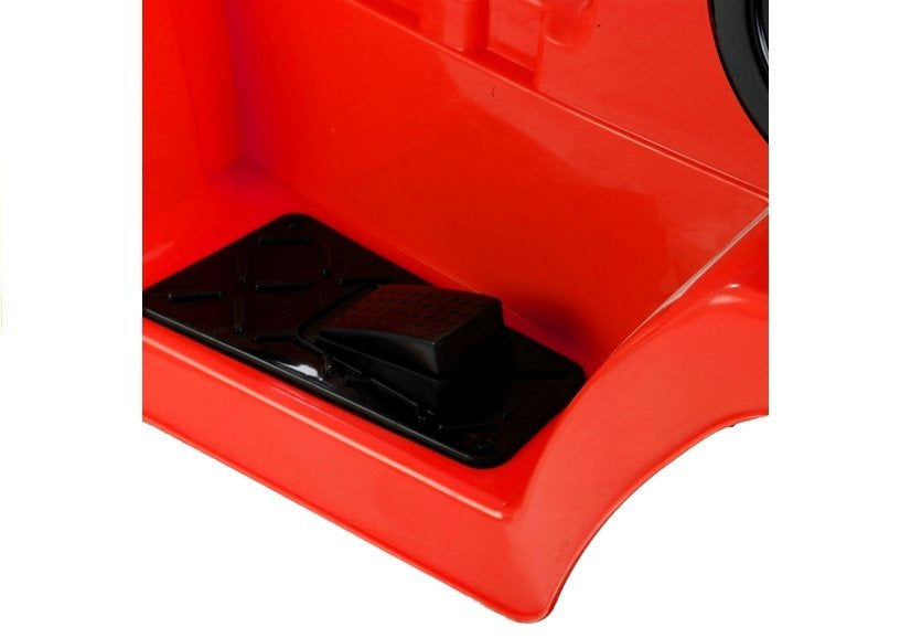 Vaikiškas elektrinis traktorius su krautuvu ZP1005 raudonas