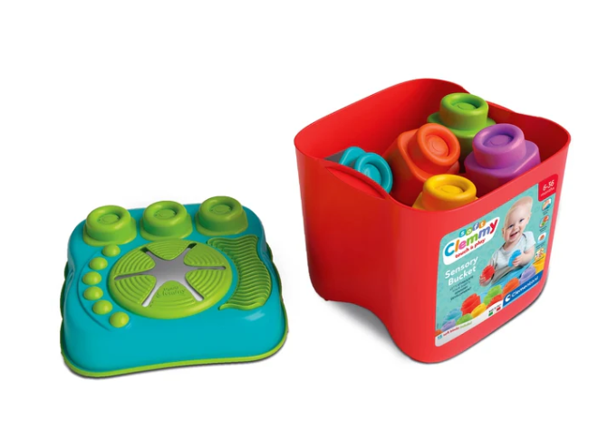 Jutiminis kibirėlis su blokais Clementoni 17807