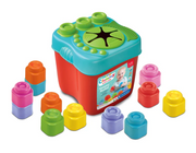 Jutiminis kibirėlis su blokais Clementoni 17807