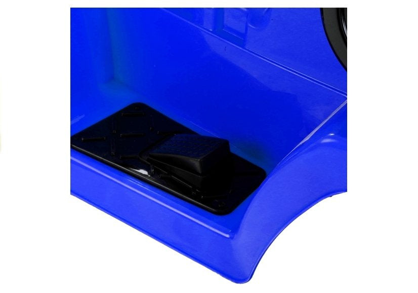 Vaikiškas elektrinis traktorius su krautuvu ZP1005, mėlynas