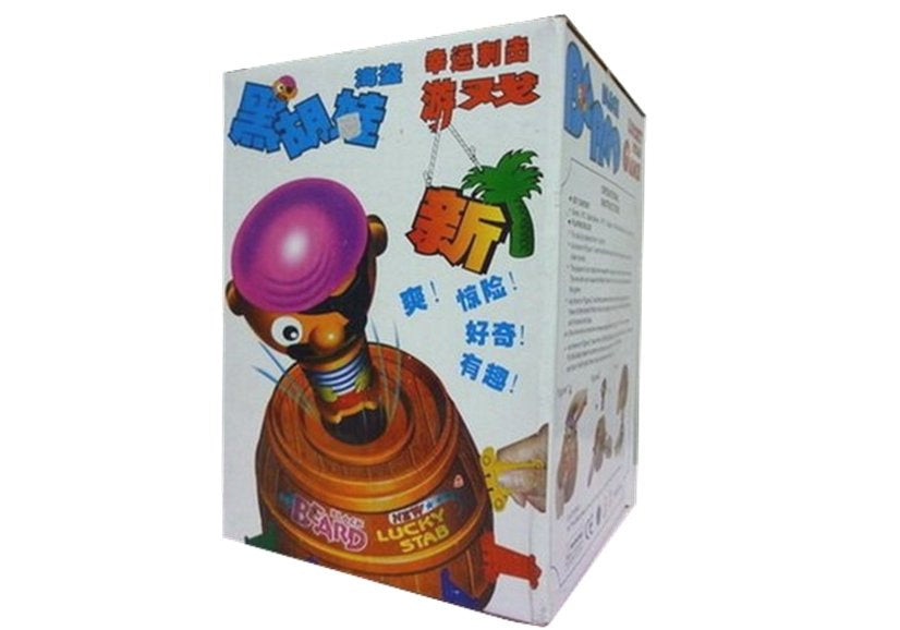 Lavinamasis žaidimas „Piratas statinėje“