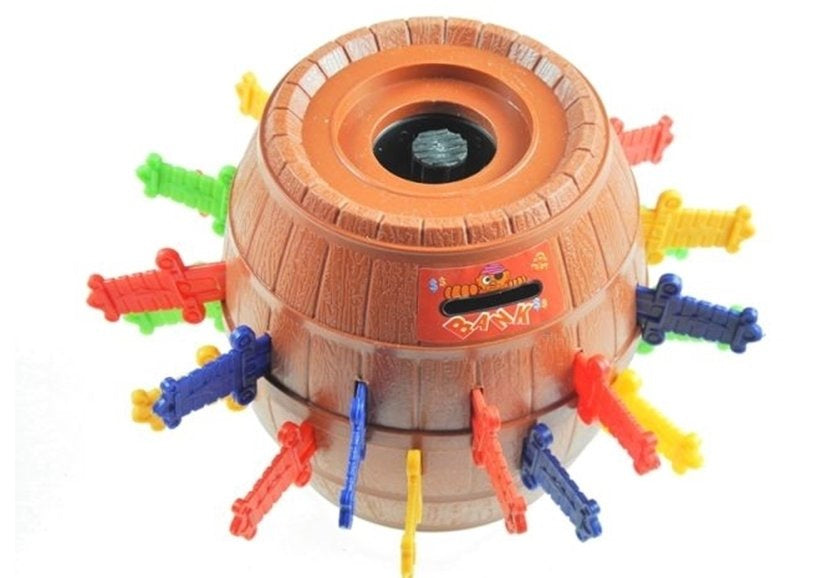 Lavinamasis žaidimas „Piratas statinėje“