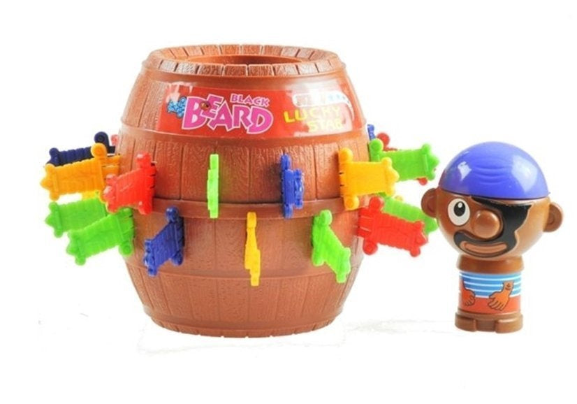 Lavinamasis žaidimas „Piratas statinėje“