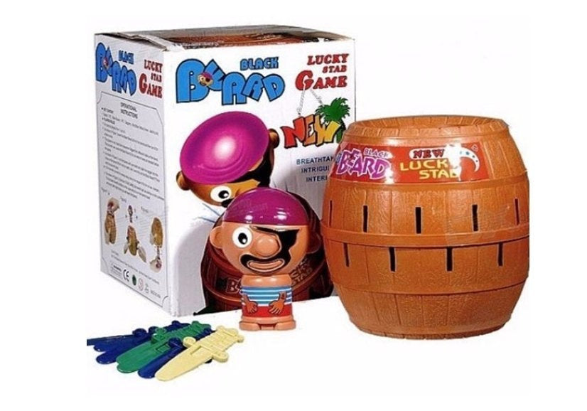 Lavinamasis žaidimas „Piratas statinėje“