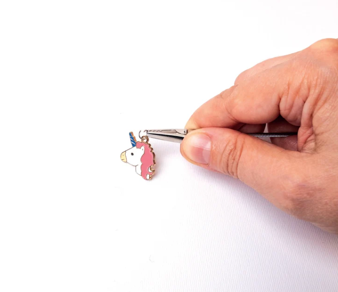 Kūrybinis apyrankių kūrimo rinkinys „Crazy Chic Unicorn“, Clementoni