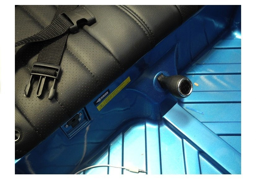 Dvivietis elektromobilis vaikams BMW X6M, raudonas lakuotas