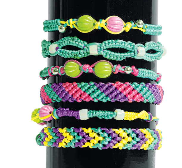 Apyrankių kūrimo “Crazy Chic” rinkinys vaikams, Clementoni 18857