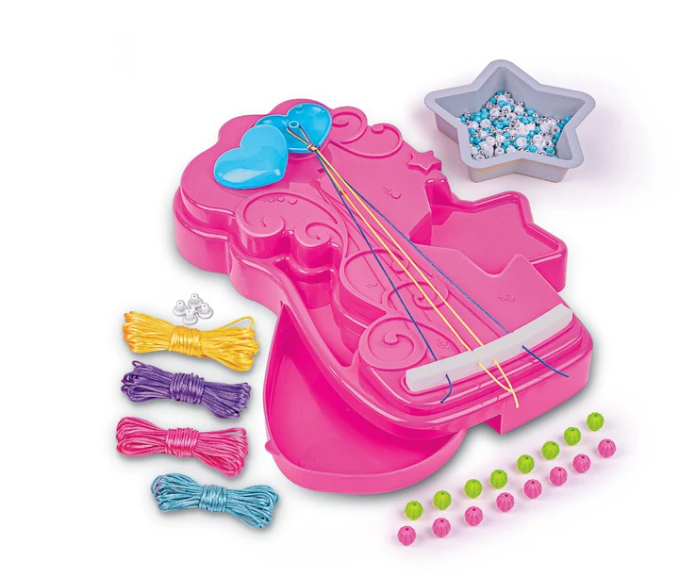 Apyrankių kūrimo “Crazy Chic” rinkinys vaikams, Clementoni 18857