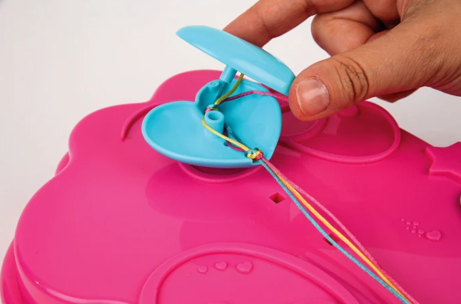 Apyrankių kūrimo “Crazy Chic” rinkinys vaikams, Clementoni 18857