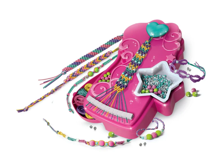 Apyrankių kūrimo “Crazy Chic” rinkinys vaikams, Clementoni 18857