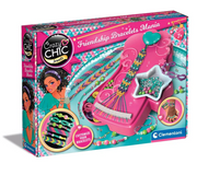 Apyrankių kūrimo “Crazy Chic” rinkinys vaikams, Clementoni 18857