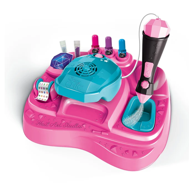 Manikiūro “Crazy Chic” rinkinys vaikams, Clementoni 18768