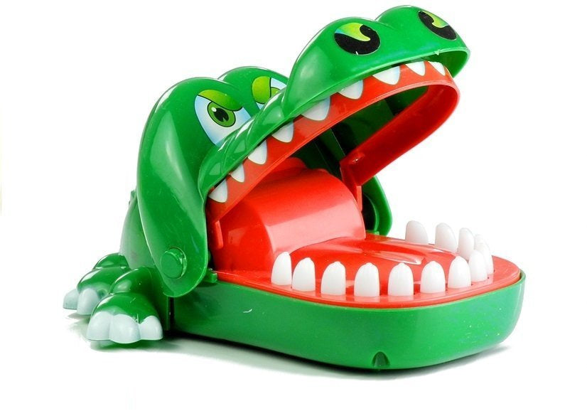 Arkadinis žaidimas „Crocodile Dentist“
