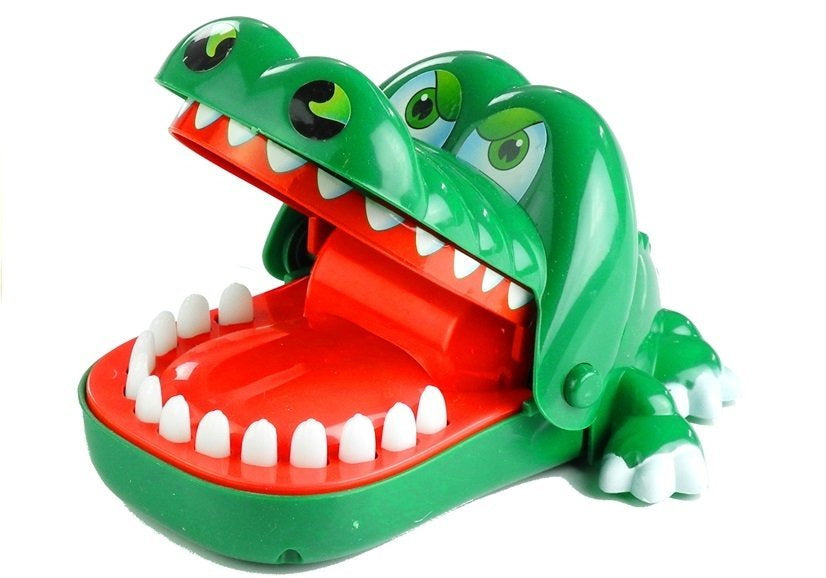 Arkadinis žaidimas „Crocodile Dentist“