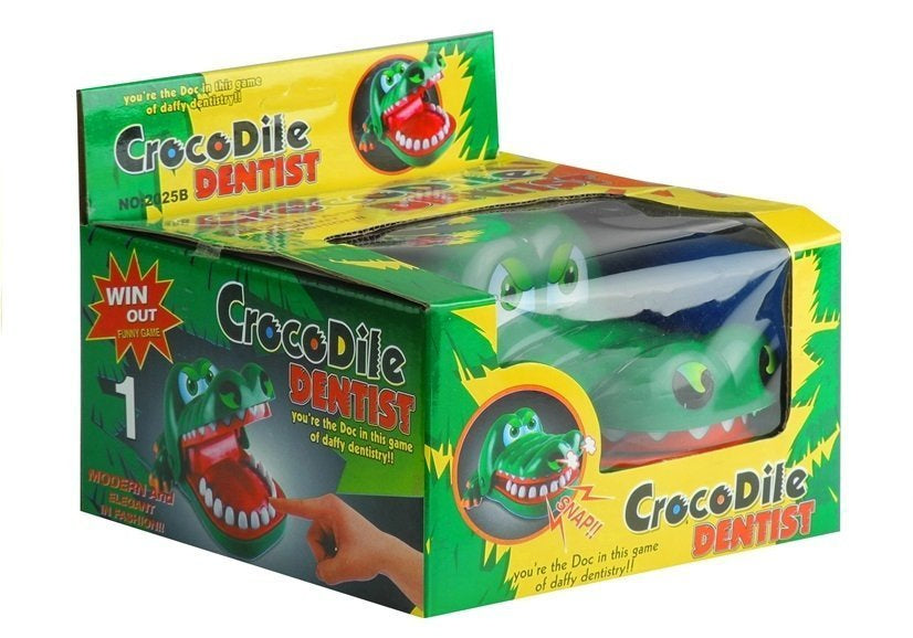 Arkadinis žaidimas „Crocodile Dentist“