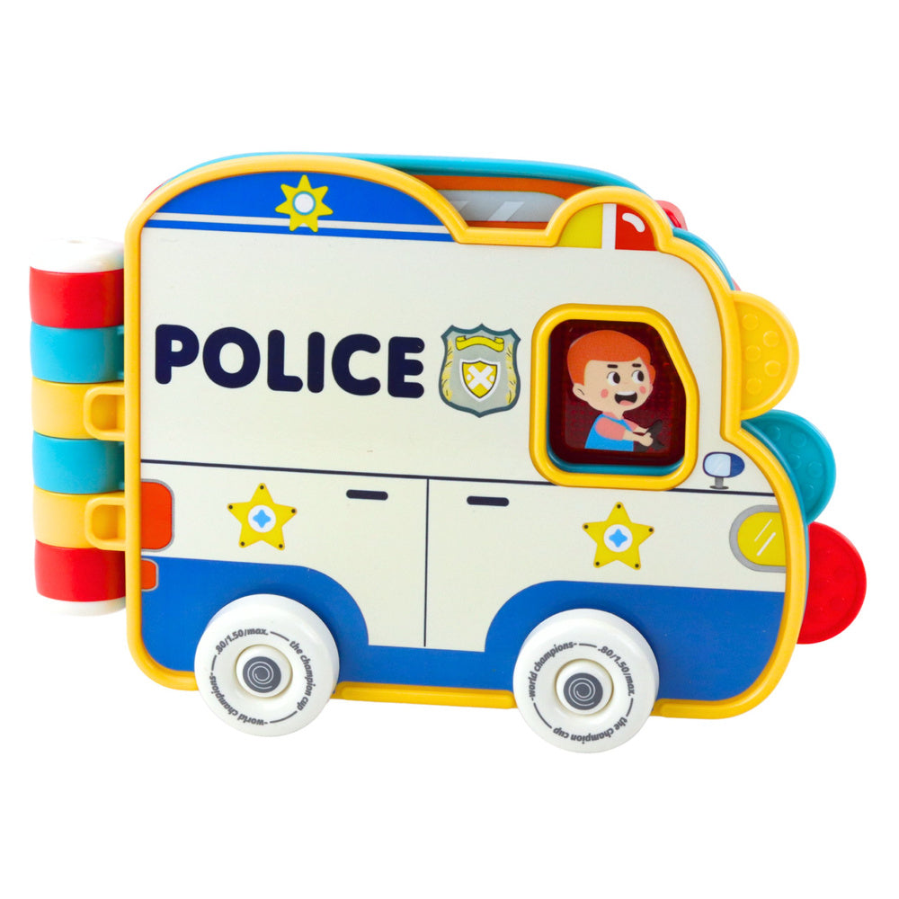 Interaktyvi mokomoji knyga „Transporto priemonės“