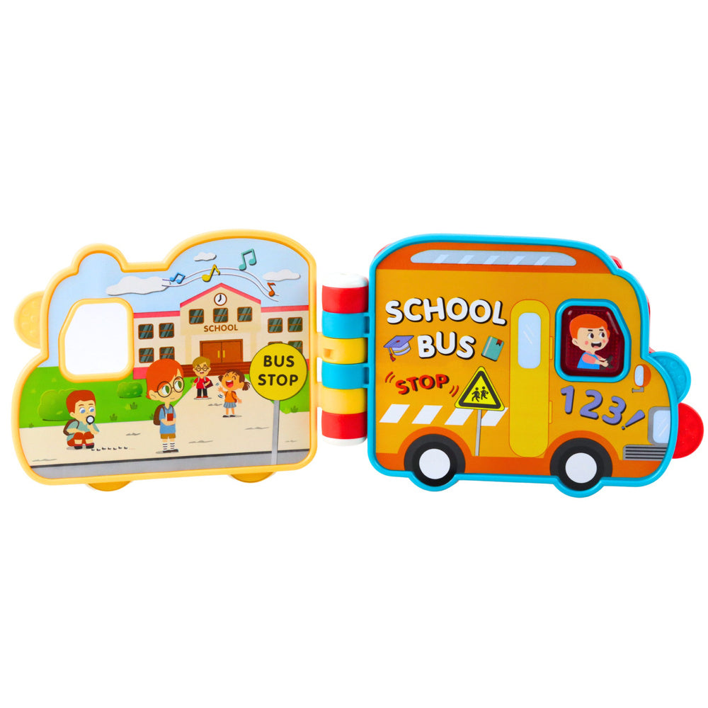 Interaktyvi mokomoji knyga „Transporto priemonės“