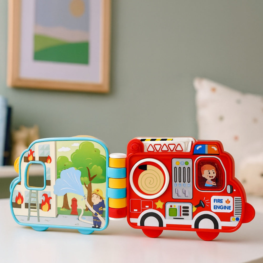 Interaktyvi mokomoji knyga „Transporto priemonės“