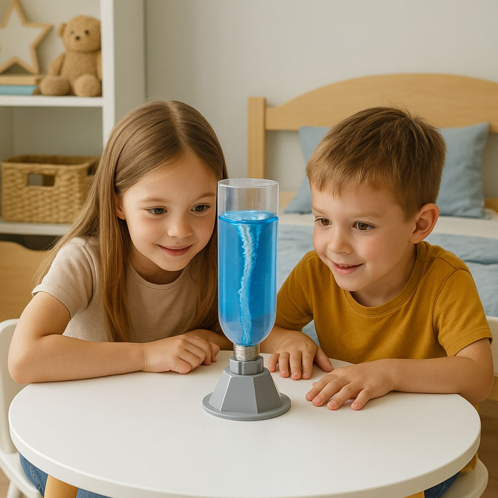 Edukacinis eksperimentų rinkinys „Tornado“