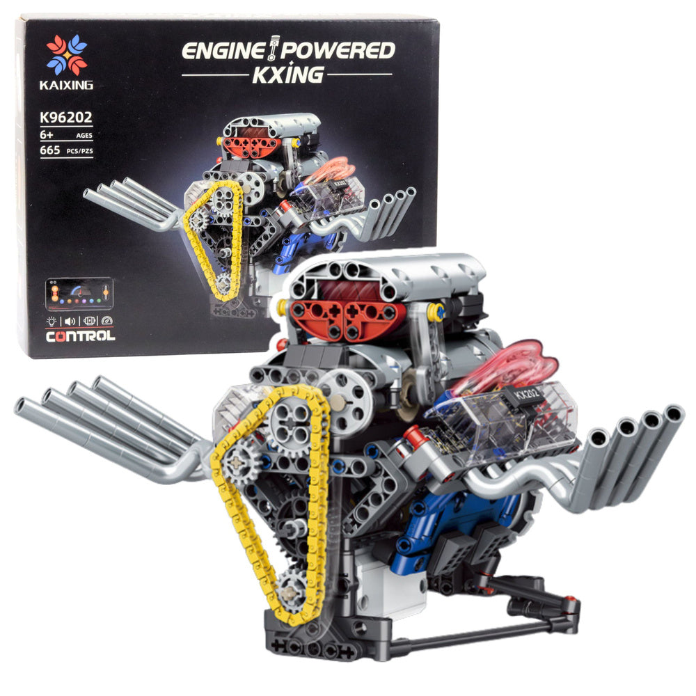Statybinio konstruktoriaus rinkinys  „ENGINE POWERED KXING“ 665 vnt.