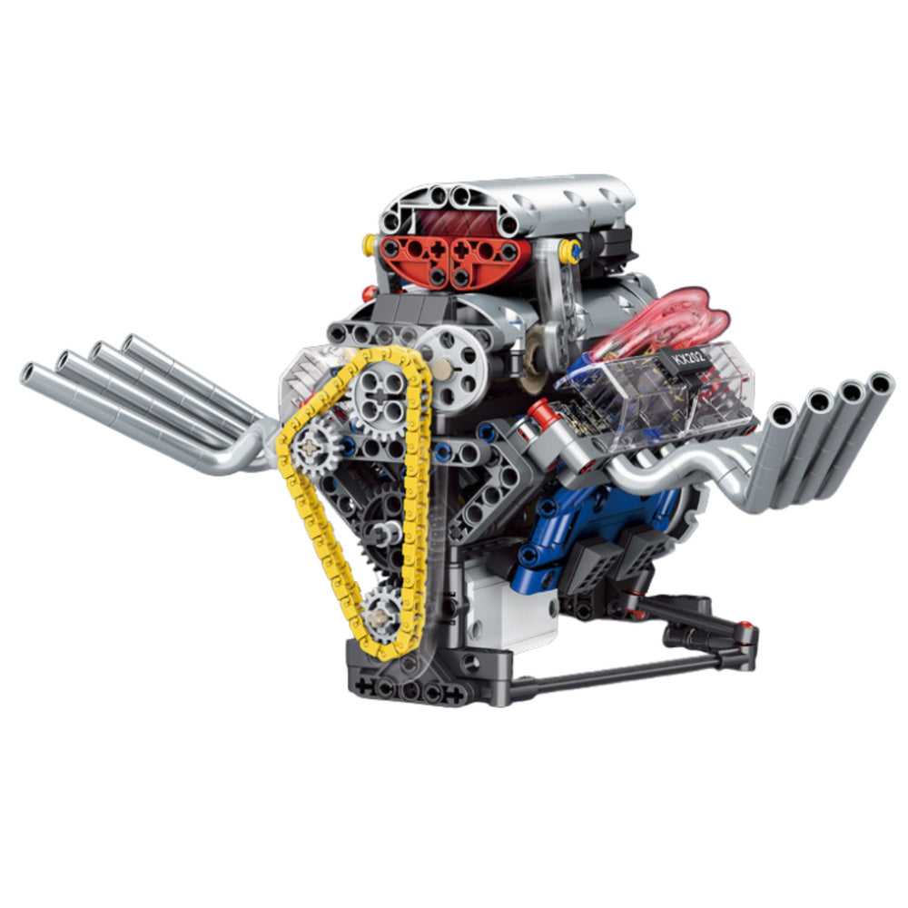 Statybinio konstruktoriaus rinkinys  „ENGINE POWERED KXING“ 665 vnt.