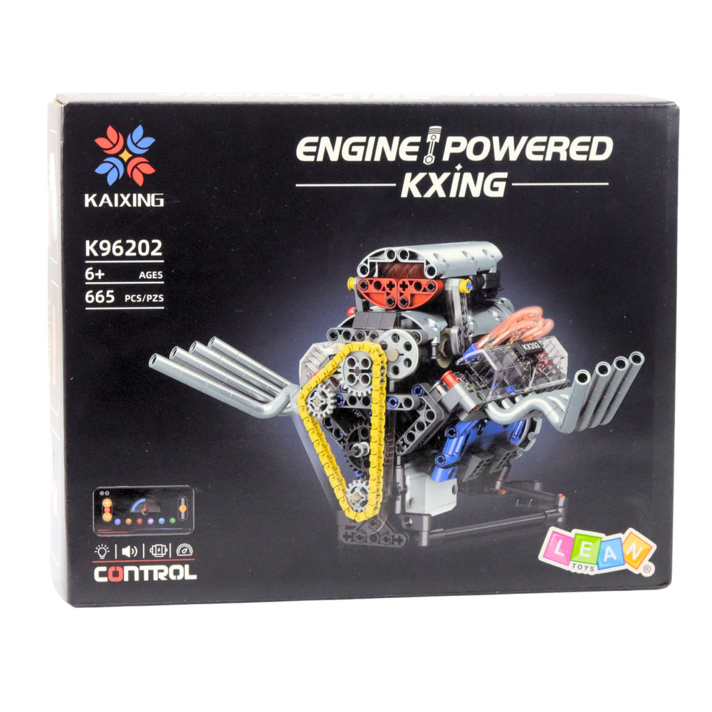 Statybinio konstruktoriaus rinkinys  „ENGINE POWERED KXING“ 665 vnt.