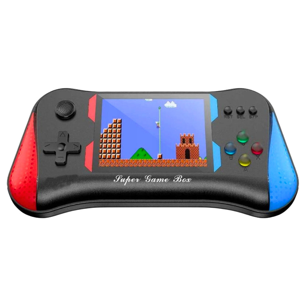 X7M nešiojama elektroninė konsolė 500 žaidimų 3,5 coliai