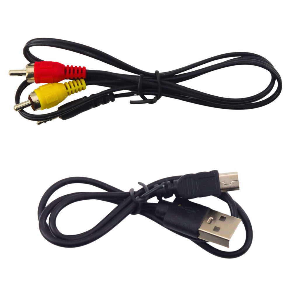 X7M nešiojama elektroninė konsolė 500 žaidimų 3,5 coliai