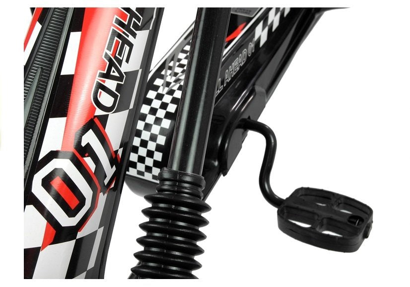 Vaikiškas velomobilis A-15 GO KART, juodas